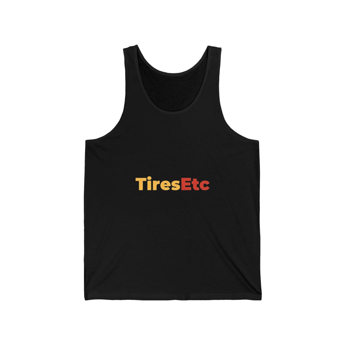 Tires Etc Funny Mechanic Tank Top - Gearhead Car Show Essential