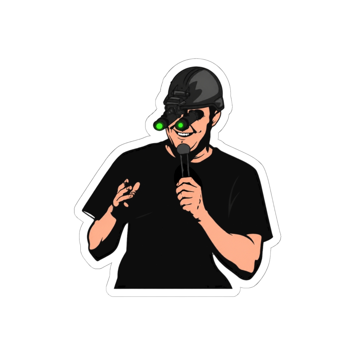 Shane Gillis Marines Funny Sticker | Bold Vinyl Decal