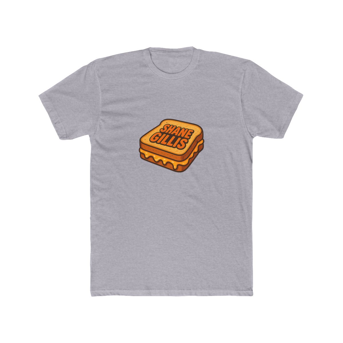 Shane Gillis "T cartoon grilled cheese" Crewneck