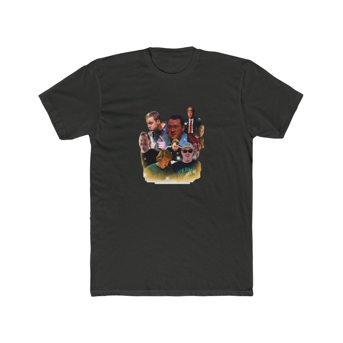 Shane Gillis Adult Sized Bootleg T Shirt **Original Design** in Black
