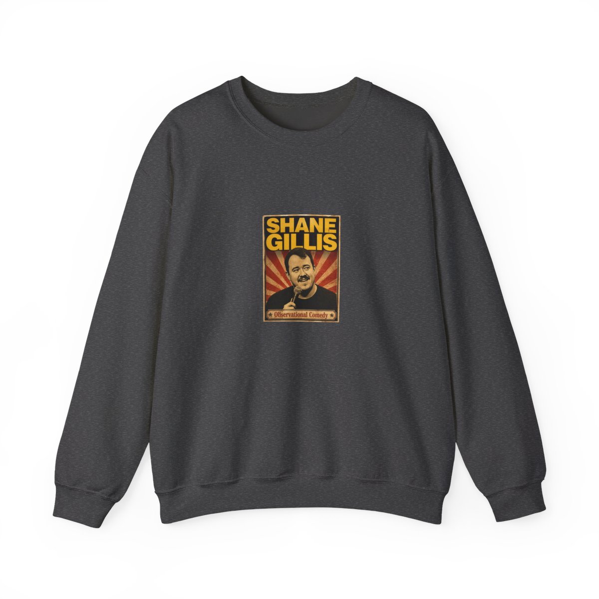 Shane Gillis "Observational Comedy" Crewneck